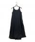 null.（ヌル）の古着「ノースリーブワンピース」｜ブラック