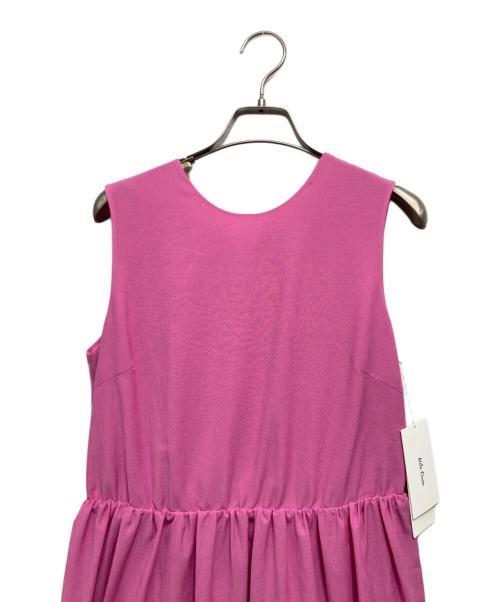 Mila Owen（ミラオーウェン）Mila Owen (ミラオーウェン) ノースリーブティアードワンピース ピンク サイズ:1 未使用品の古着・服飾アイテム