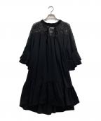Snidelスナイデル）の古着「ワンピース」｜ブラック