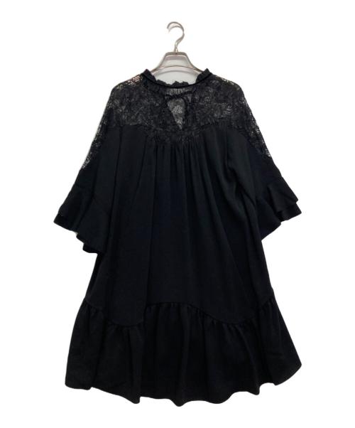 Snidel（スナイデル）Snidel (スナイデル) ワンピース ブラック サイズ:Fの古着・服飾アイテム