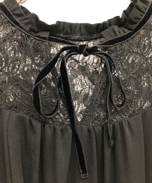 Snidel（スナイデル）Snidel (スナイデル) ワンピース ブラック サイズ:Fの古着・服飾アイテム