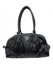 PRADA（プラダ）の古着「ハンドバッグ」｜ブラック