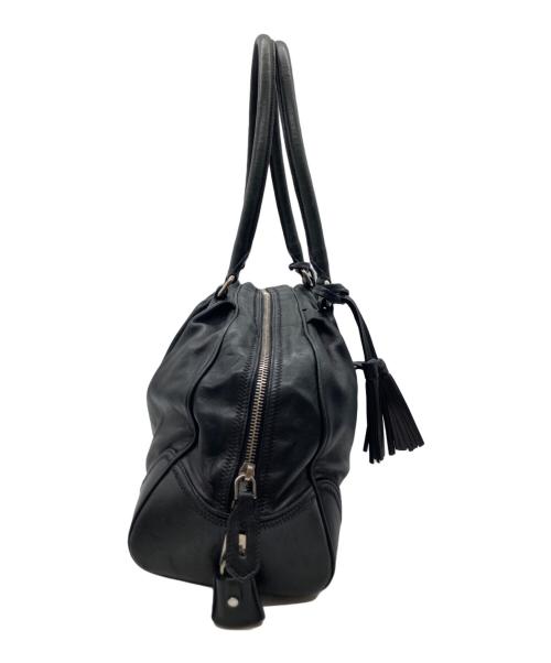 PRADA（プラダ）PRADA (プラダ) ハンドバッグ ブラックの古着・服飾アイテム