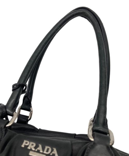 PRADA（プラダ）PRADA (プラダ) ハンドバッグ ブラックの古着・服飾アイテム