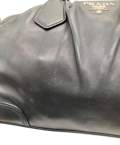 PRADA（プラダ）PRADA (プラダ) ハンドバッグ ブラックの古着・服飾アイテム