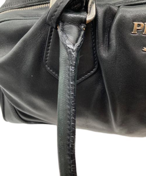 PRADA（プラダ）PRADA (プラダ) ハンドバッグ ブラックの古着・服飾アイテム