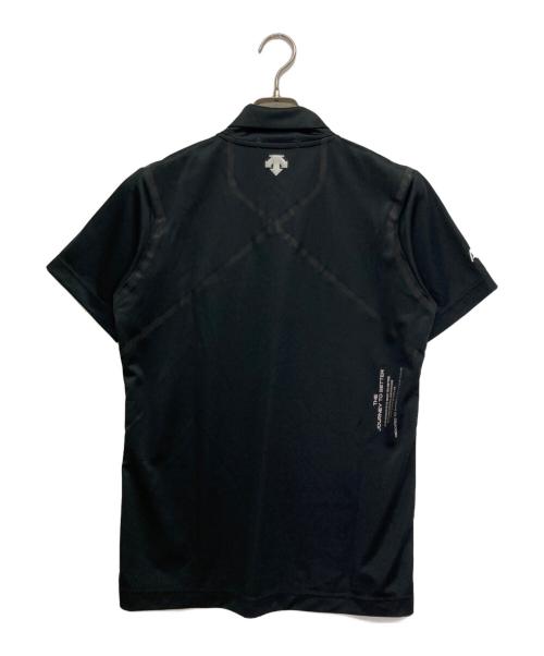 SRIXON（スリクソン）SRIXON (スリクソン) luxus (レクサス) ポロシャツ ブラック サイズ:Mの古着・服飾アイテム