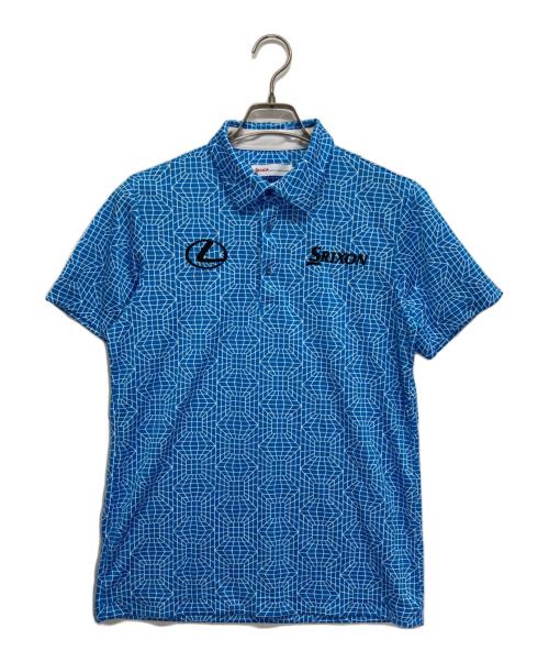 SRIXON（スリクソン）SRIXON (スリクソン) LEXUS (レクサス) ポロシャツ スカイブルー サイズ:Ｍの古着・服飾アイテム