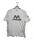 MONCLERモンクレール）の古着「SS TSHIRT」｜ホワイト