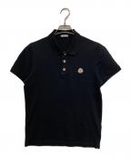 MONCLERモンクレール）の古着「MAGLIA POLO」｜ブラック