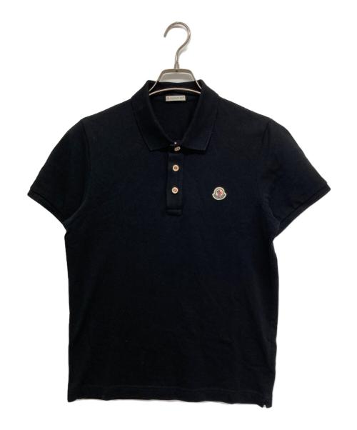 MONCLER（モンクレール）MONCLER (モンクレール) MAGLIA POLO ブラック サイズ:Sの古着・服飾アイテム