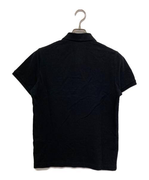 MONCLER（モンクレール）MONCLER (モンクレール) MAGLIA POLO ブラック サイズ:Sの古着・服飾アイテム