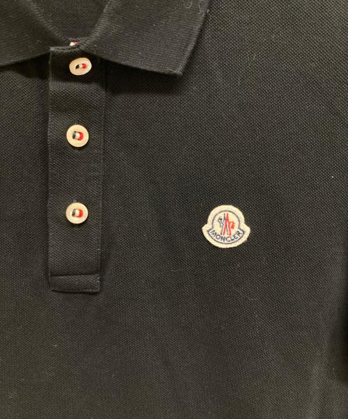 MONCLER（モンクレール）MONCLER (モンクレール) MAGLIA POLO ブラック サイズ:Sの古着・服飾アイテム