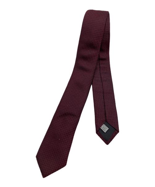 Dior（ディオール）DIOR (ディオール) ナロータイ レッド サイズ:-の古着・服飾アイテム