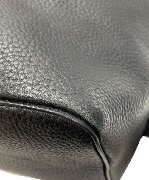 PAUL SMITH（ポールスミス）Paul Smith (ポールスミス) レザーリュック ブラックの古着・服飾アイテム