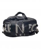 KENZOケンゾー）の古着「ボストンバッグ」｜ブラック