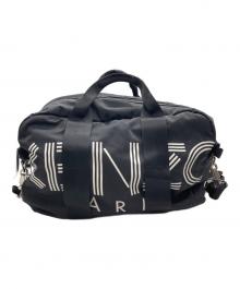 KENZO（ケンゾー）の古着「ボストンバッグ」｜ブラック