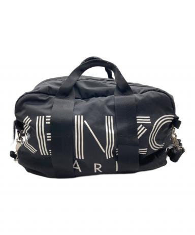 ケンゾー KENZO ボストンバッグ トラベルバッグ 2WAY ブラック 希少 3029004879341253_01_7732w.jpeg