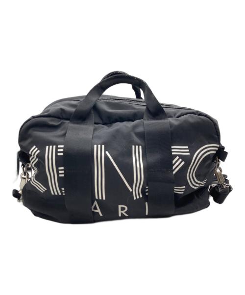 KENZO（ケンゾー）KENZO (ケンゾー) ボストンバッグ ブラックの古着・服飾アイテム