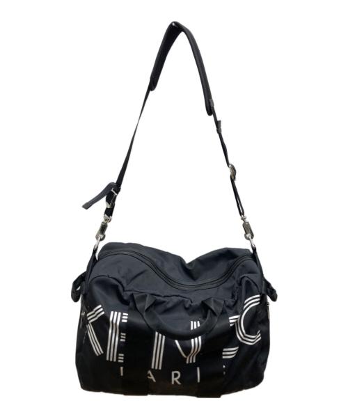 KENZO（ケンゾー）KENZO (ケンゾー) ボストンバッグ ブラックの古着・服飾アイテム