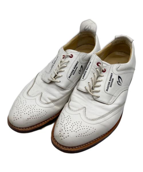 MASTER BUNNY EDITION（マスターバニーエディション）MASTER BUNNY EDITION (マスターバニーエディション) ゴルフシューズ ホワイト サイズ:25.5の古着・服飾アイテム