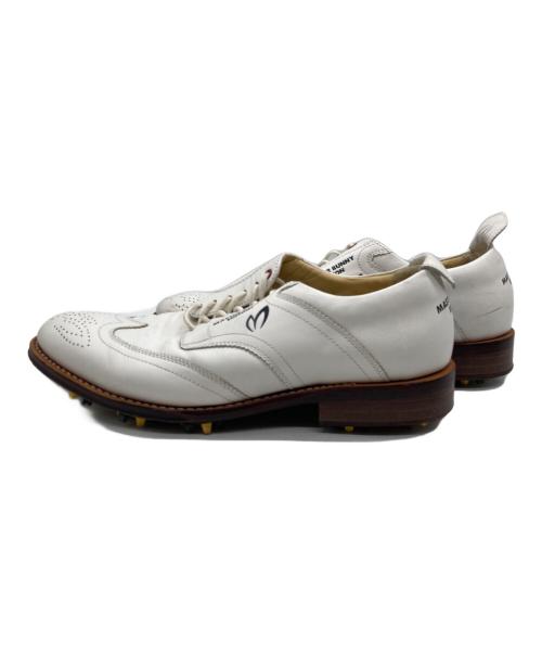 MASTER BUNNY EDITION（マスターバニーエディション）MASTER BUNNY EDITION (マスターバニーエディション) ゴルフシューズ ホワイト サイズ:25.5の古着・服飾アイテム