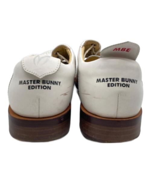 MASTER BUNNY EDITION（マスターバニーエディション）MASTER BUNNY EDITION (マスターバニーエディション) ゴルフシューズ ホワイト サイズ:25.5の古着・服飾アイテム