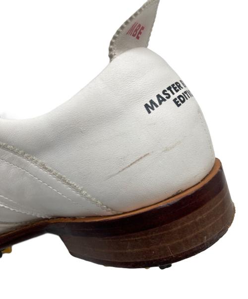MASTER BUNNY EDITION（マスターバニーエディション）MASTER BUNNY EDITION (マスターバニーエディション) ゴルフシューズ ホワイト サイズ:25.5の古着・服飾アイテム