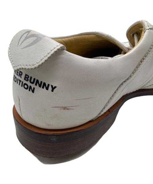 MASTER BUNNY EDITION（マスターバニーエディション）MASTER BUNNY EDITION (マスターバニーエディション) ゴルフシューズ ホワイト サイズ:25.5の古着・服飾アイテム