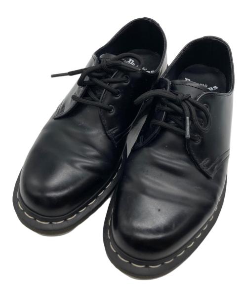 Dr.Martens（ドクターマーチン）Dr.Martens (ドクターマーチン) レザーシューズ ブラック サイズ:UK7の古着・服飾アイテム