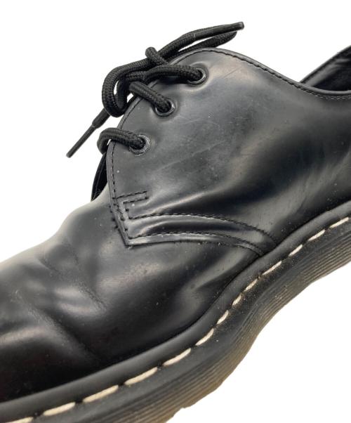 Dr.Martens（ドクターマーチン）Dr.Martens (ドクターマーチン) レザーシューズ ブラック サイズ:UK7の古着・服飾アイテム