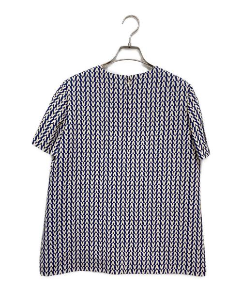 VALENTINO（ヴァレンティノ）VALENTINO (ヴァレンティノ) Vロゴカットソー ホワイト サイズ:42の古着・服飾アイテム