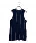 CELINE (セリーヌ) シルクニットベスト ネイビー サイズ:XS：15000円