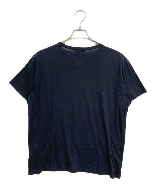 VALENTINO（ヴァレンティノ）VALENTINO (ヴァレンティノ) スタッズカットソー ブラック サイズ:Mの古着・服飾アイテム