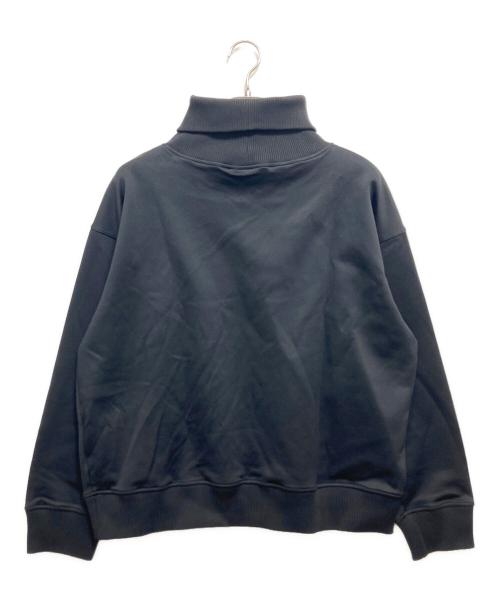 VALENTINO（ヴァレンティノ）VALENTINO (ヴァレンティノ) ハイネックスウェット ブラック サイズ:Mの古着・服飾アイテム