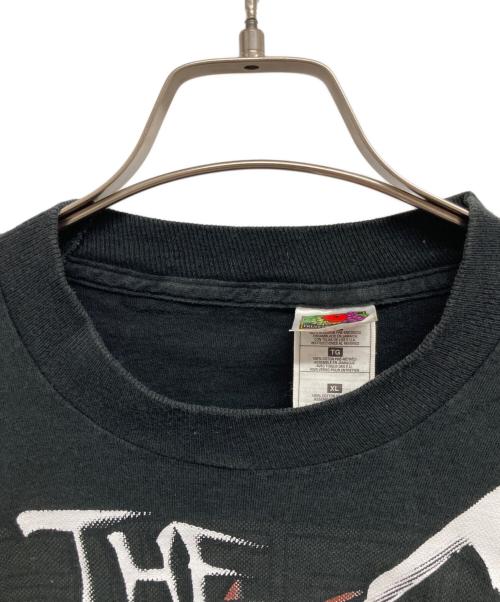 FRUIT OF THE LOOM（フルーツオブザルーム）FRUIT OF THE LOOM (フルーツオブザルーム) Tシャツ ブラック サイズ:XLの古着・服飾アイテム