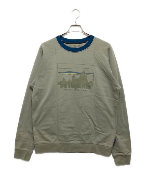 Patagonia（パタゴニア）Patagonia (パタゴニア) カットソー オリーブ サイズ:Mの古着・服飾アイテム