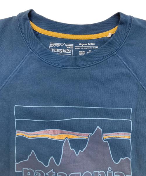 Patagonia（パタゴニア）Patagonia (パタゴニア) カットソー ブルー サイズ:Mの古着・服飾アイテム