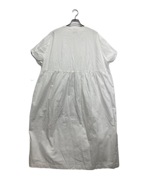 GALLEGO DESPORTES（ギャレゴデスポート）GALLEGO DESPORTES (ギャレゴデスポート) ワンピース ホワイト サイズ:Sの古着・服飾アイテム