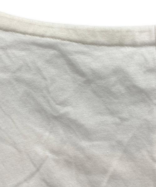 MOYURU（モユル）MOYURU (モユル) デザインワンピース ホワイト サイズ:MLの古着・服飾アイテム