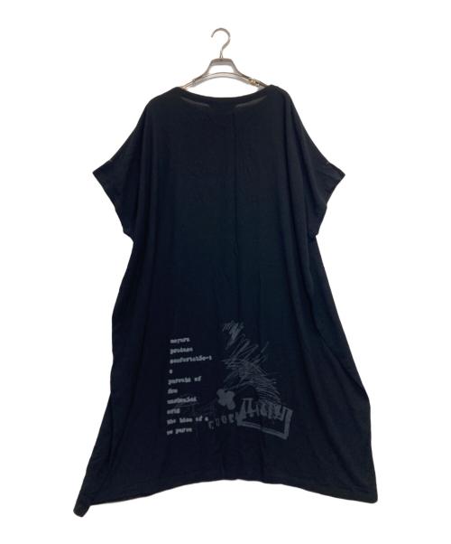 MOYURU（モユル）MOYURU (モユル) ワンピース ブラック サイズ:MLの古着・服飾アイテム