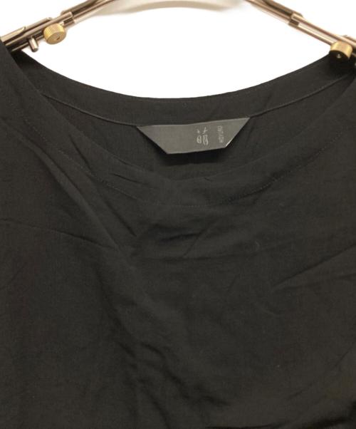 MOYURU（モユル）MOYURU (モユル) ワンピース ブラック サイズ:MLの古着・服飾アイテム