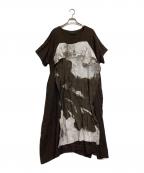 MOYURUモユル）の古着「ワンピース」｜ブラウン