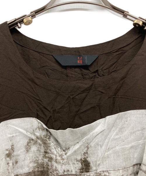 MOYURU（モユル）MOYURU (モユル) ワンピース ブラウン サイズ:MLの古着・服飾アイテム