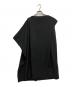 ENFOLD (エンフォルド) アシンメトリーワンピース ブラック サイズ:38：10000円