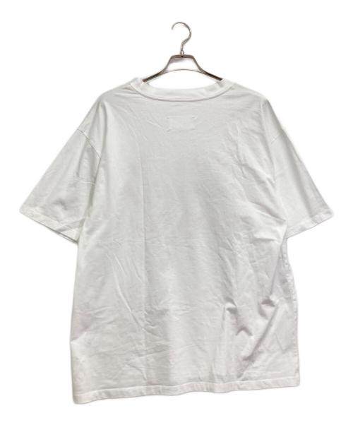 Maison Margiela（メゾンマルジェラ）Maison Margiela (メゾンマルジェラ) TYPE PRINT TEE ホワイト サイズ:48の古着・服飾アイテム