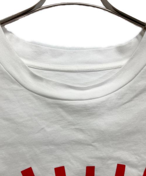 Maison Margiela（メゾンマルジェラ）Maison Margiela (メゾンマルジェラ) TYPE PRINT TEE ホワイト サイズ:48の古着・服飾アイテム