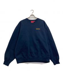 SUPREME（シュプリーム）の古着「クルーネックスウェット」｜ネイビー