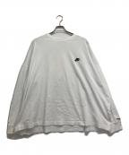 NIKE×PEACEMINUSONEナイキ×ピースマイナスワン）の古着「ロングカットソー」｜ホワイト