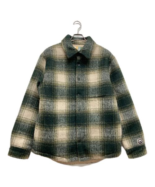 KITH（キス）KITH (キス) SHERIDAN SHIRT JACKET グリーン サイズ:記載なしの古着・服飾アイテム